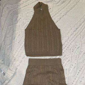 Cutest brown set with tags still on